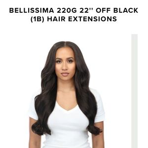 New without Tag Bellami 22 inch clip in extensions